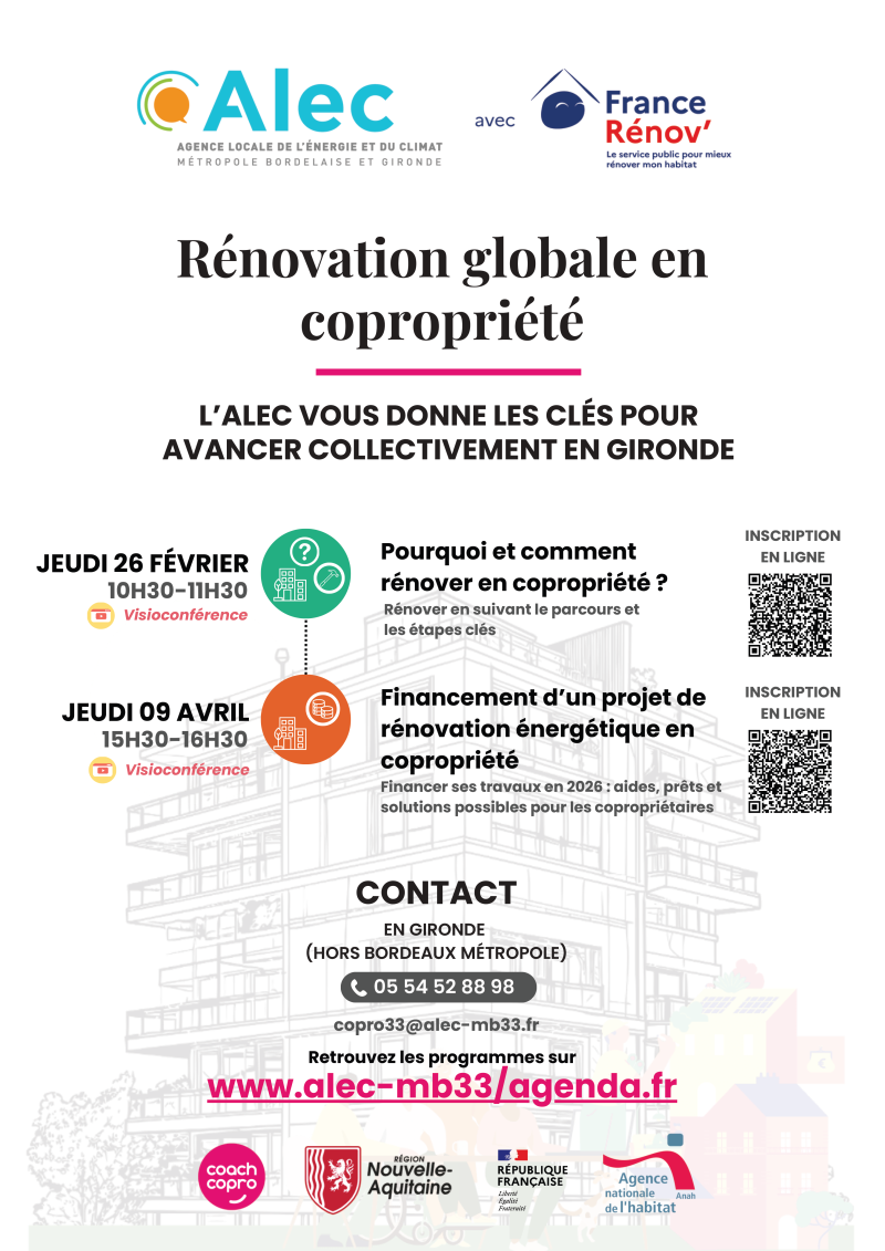 Affiche webinaire Rénovation de l'habitat