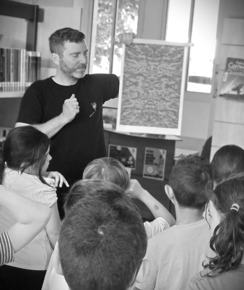 Atelier EAC 2025 - expo itinérante Benjamin Grafmeyer