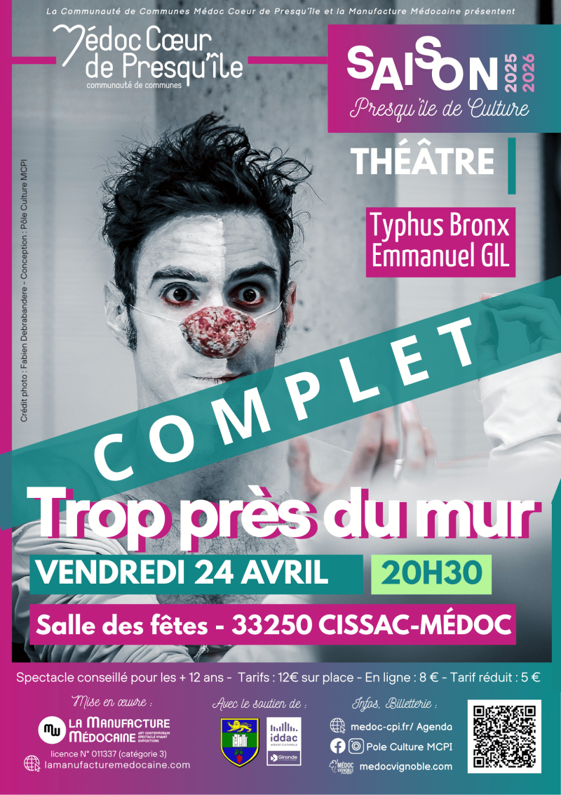 Typhus bronx complet 2026