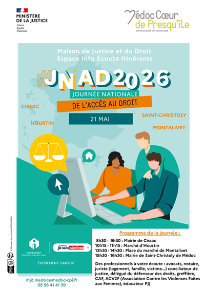 Affiche JNAD 2026
