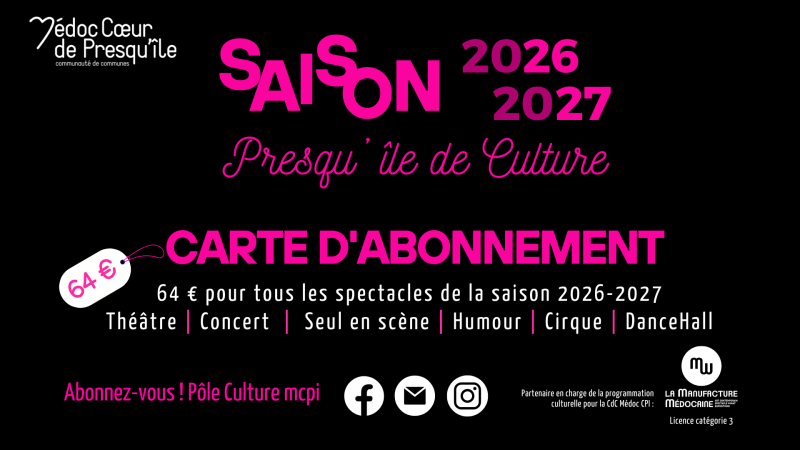 Carte abonnement 2026 2027