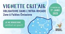 Vignette Crit'Air