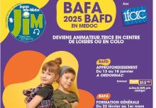 Affiche formation BAFA