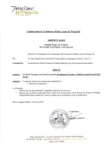 Fermeture au public du stade nautique à Pauillac juin août 2025