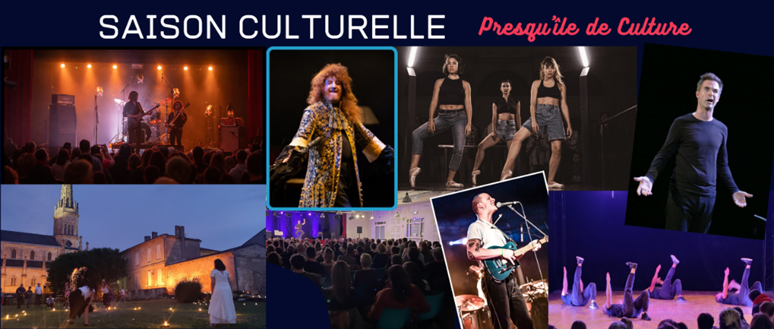 programmation culturelle « presqu’île de culture »