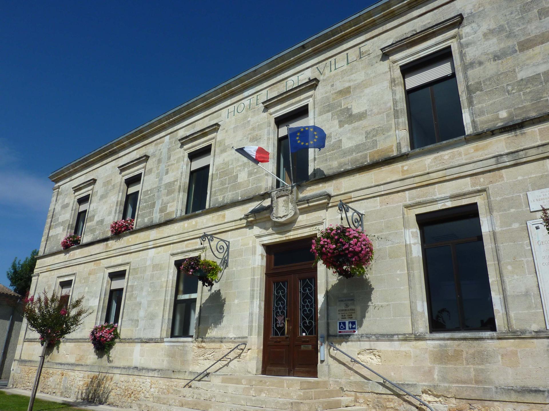 Photo mairie de Lesparre