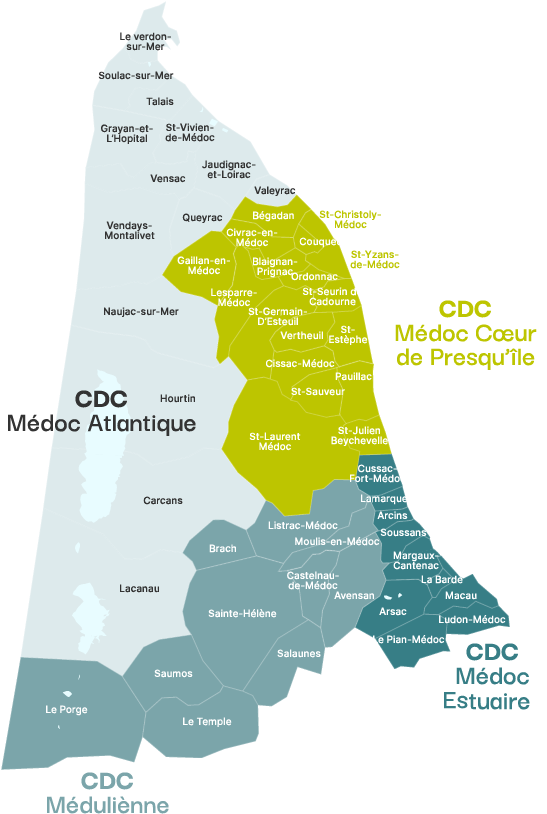CDC Carte Medoc