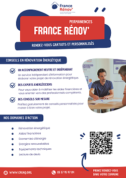 Affiche permanences France Rénov redim