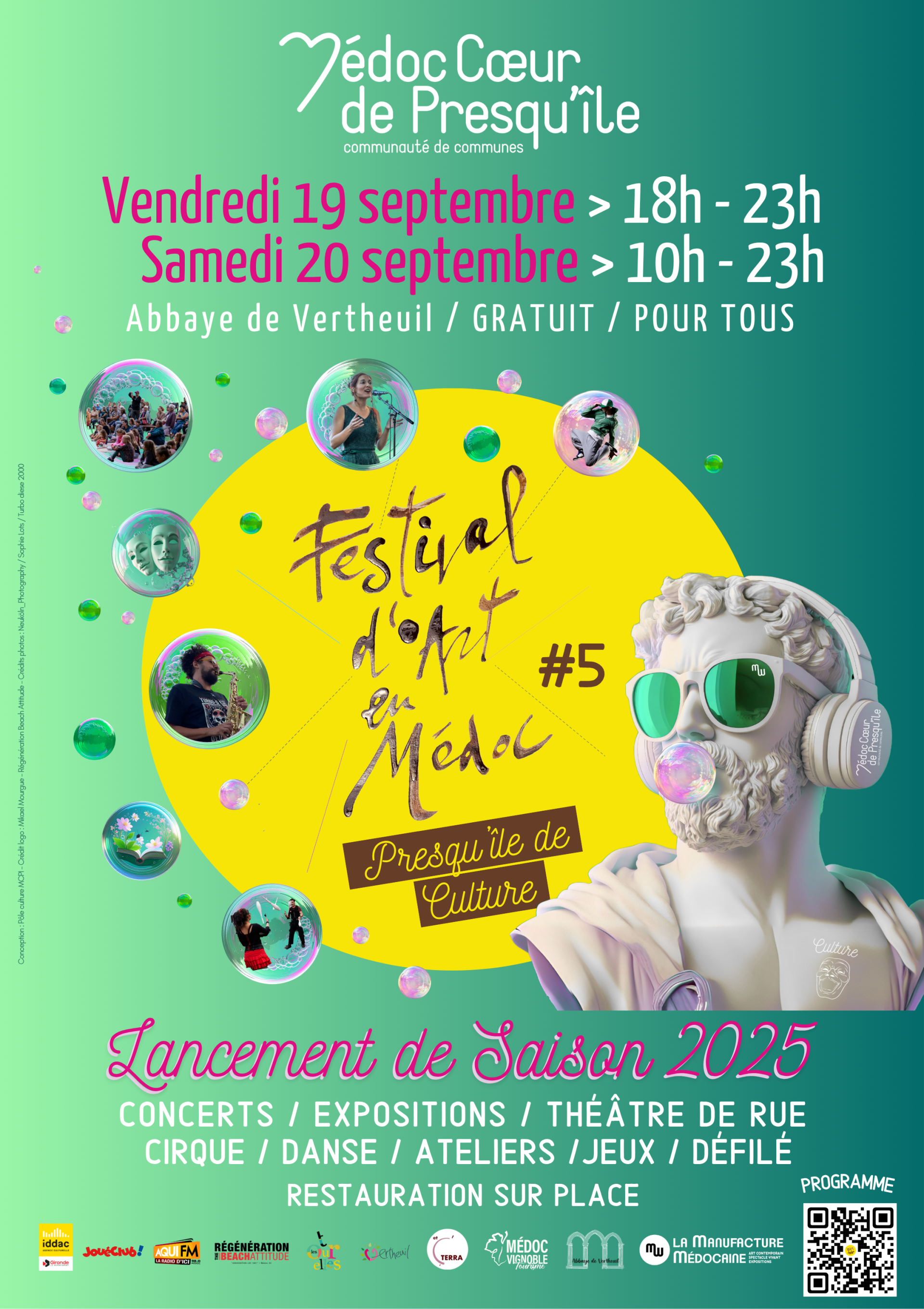 Affiche FAM 2025