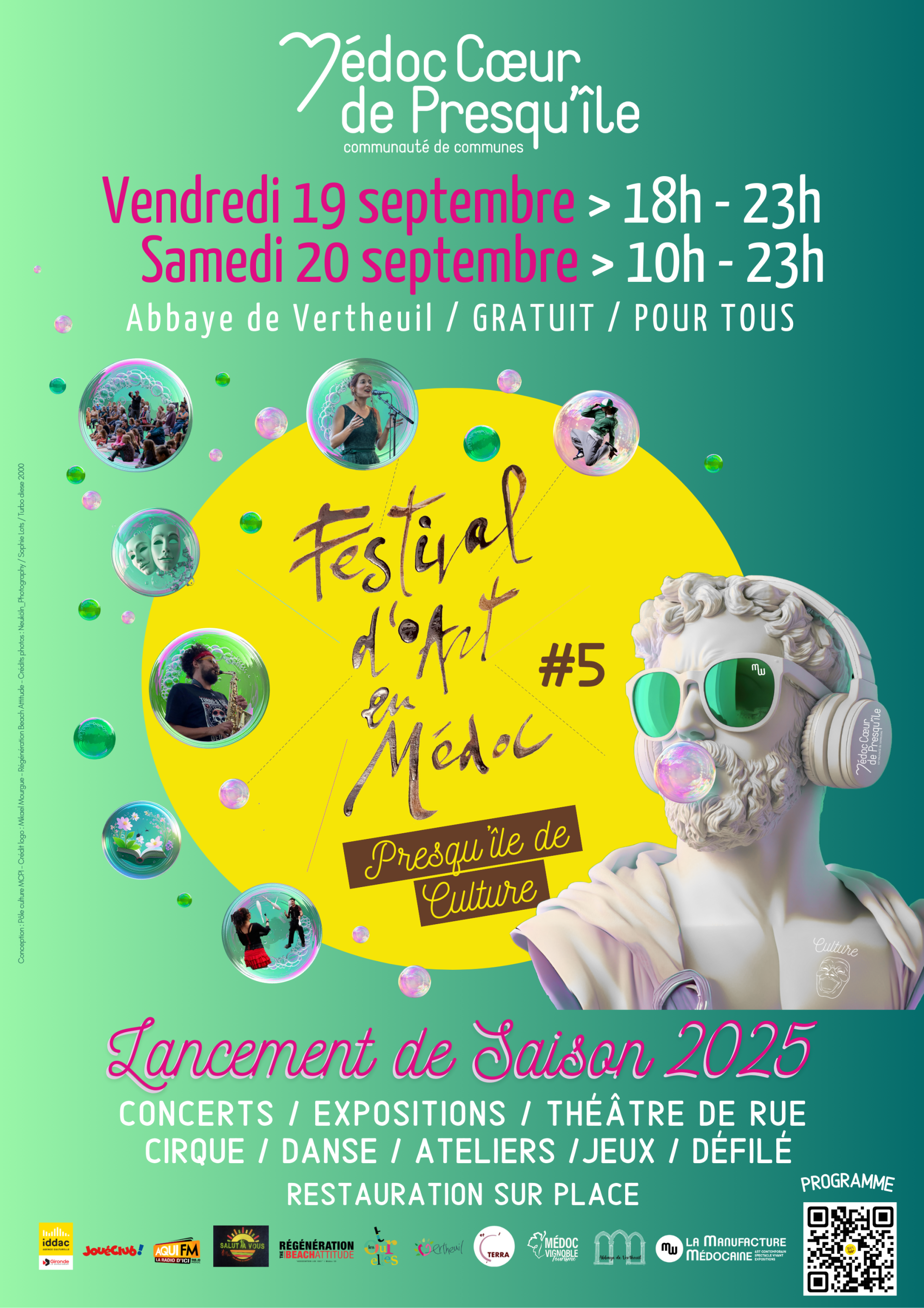 Affiche FAM 2025