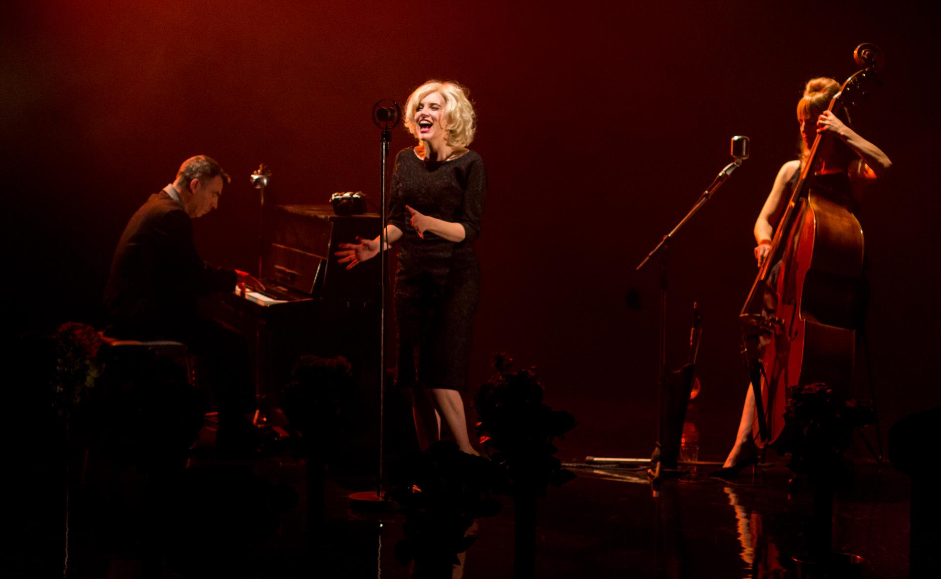 Affiche spectacle Marilyn 15 11 25