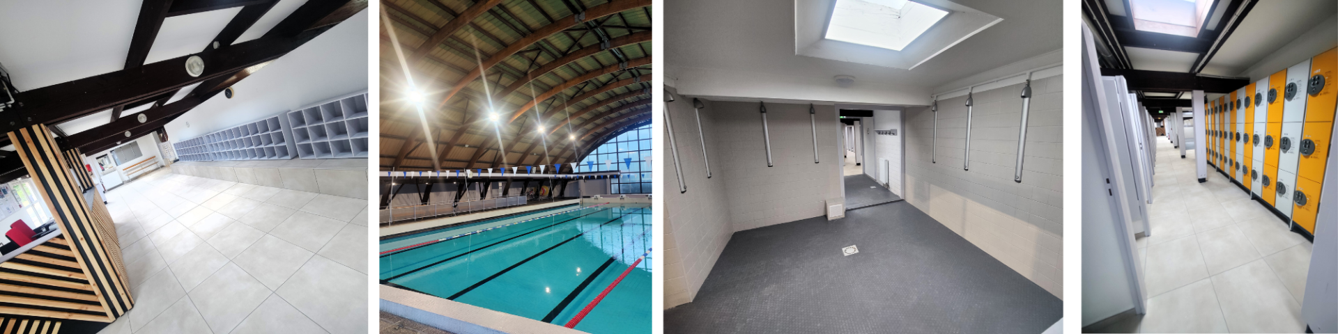 Photos des travaux stade nautique pauillac
