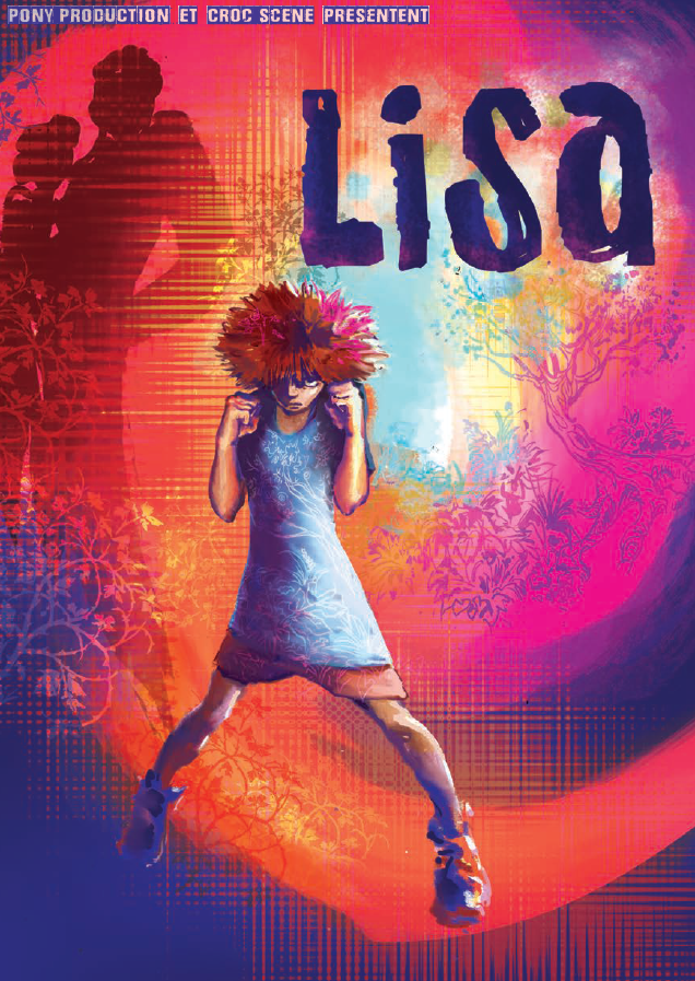 Affiche spectacle Lisa 12 12 25