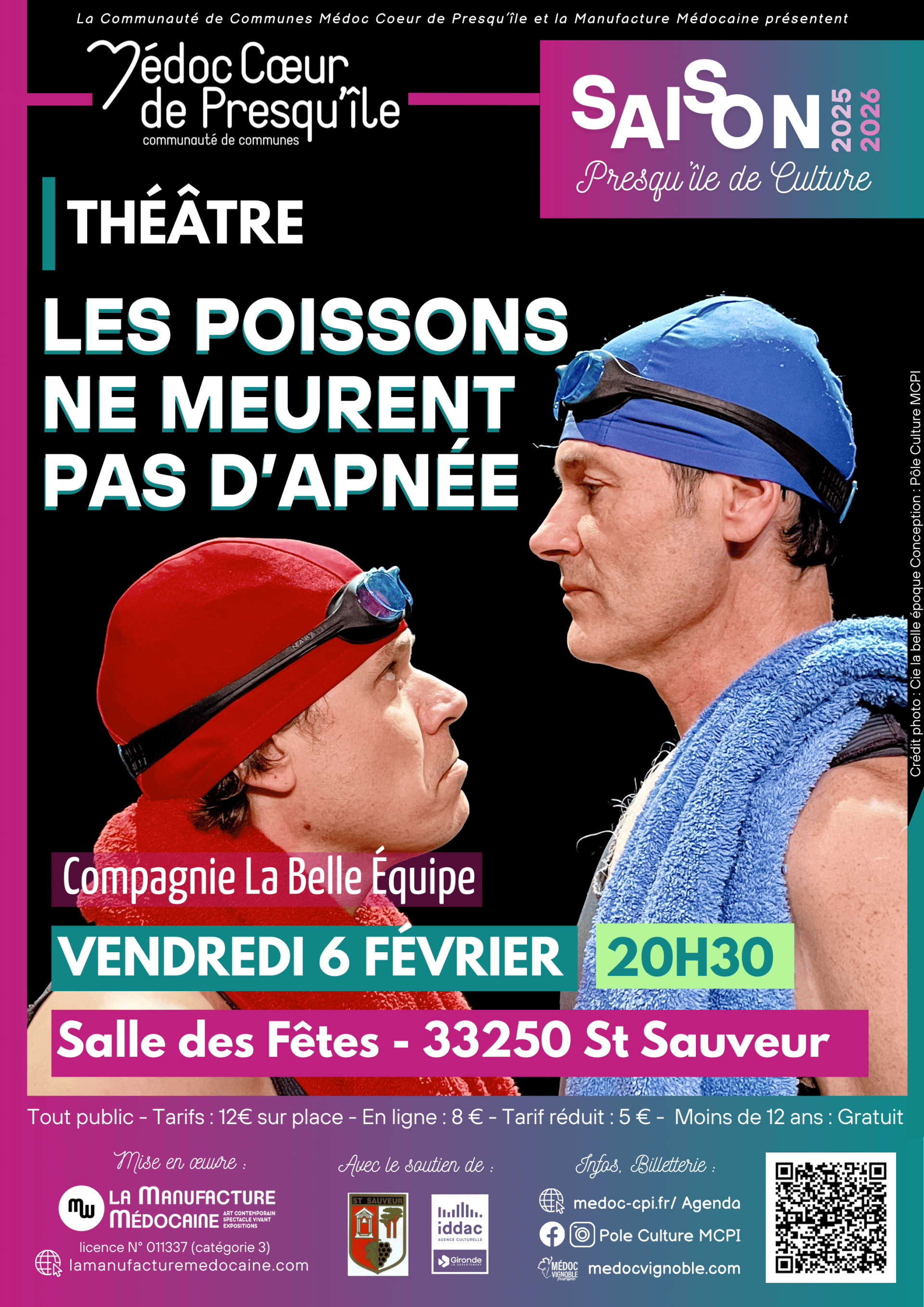 Affiche les poissons ... fev 2026