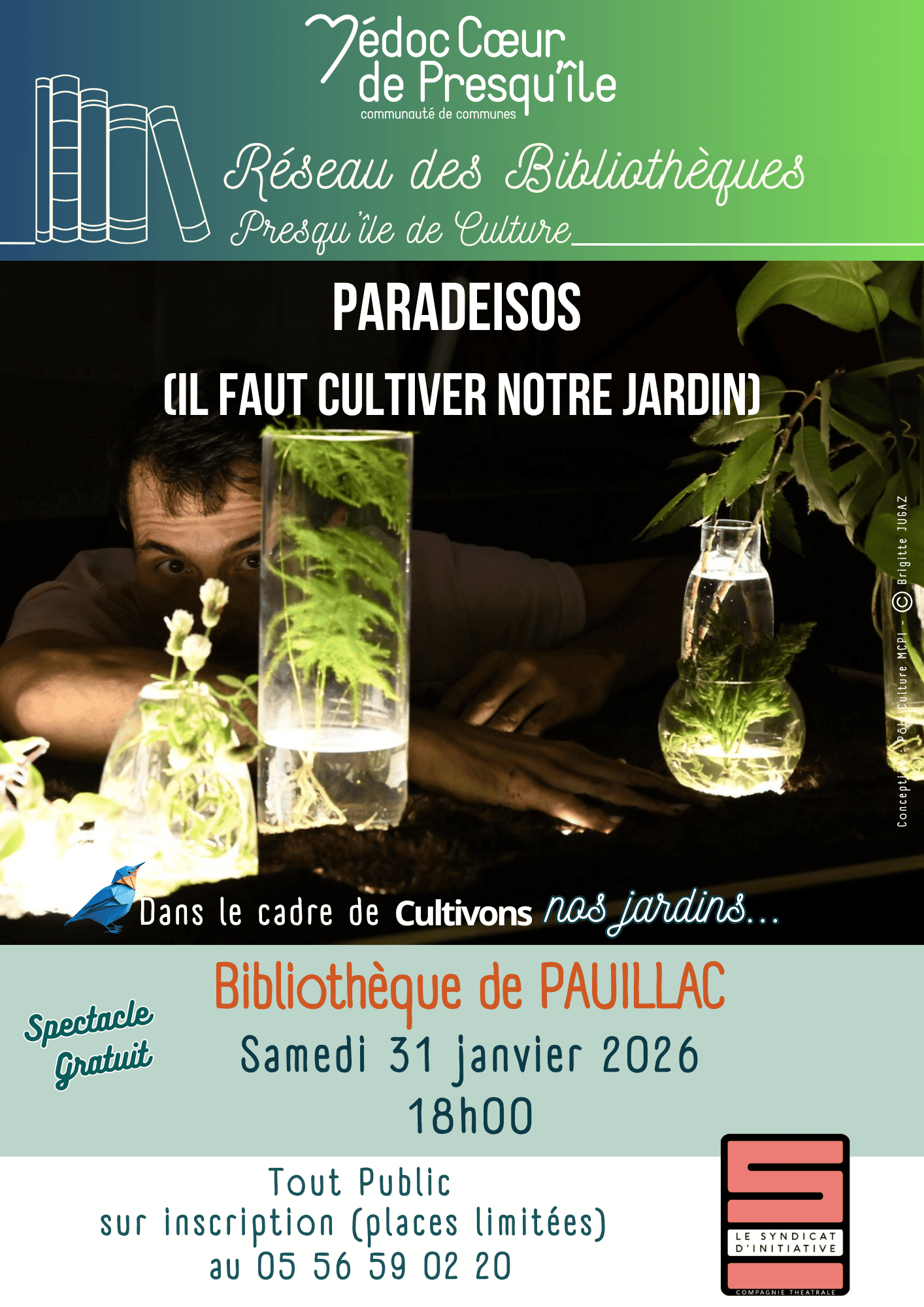 Affiche PARADEISOS janv 2026