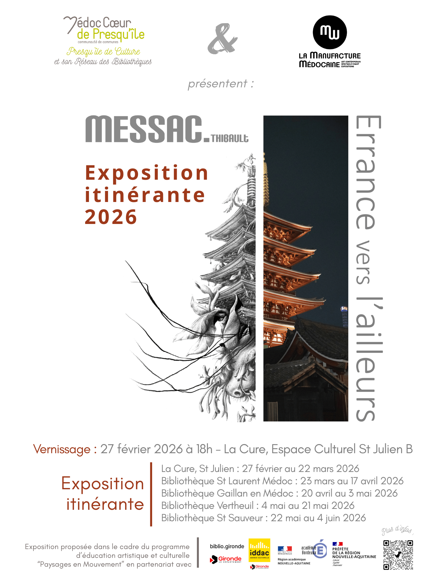 Affiche expo T.Messac