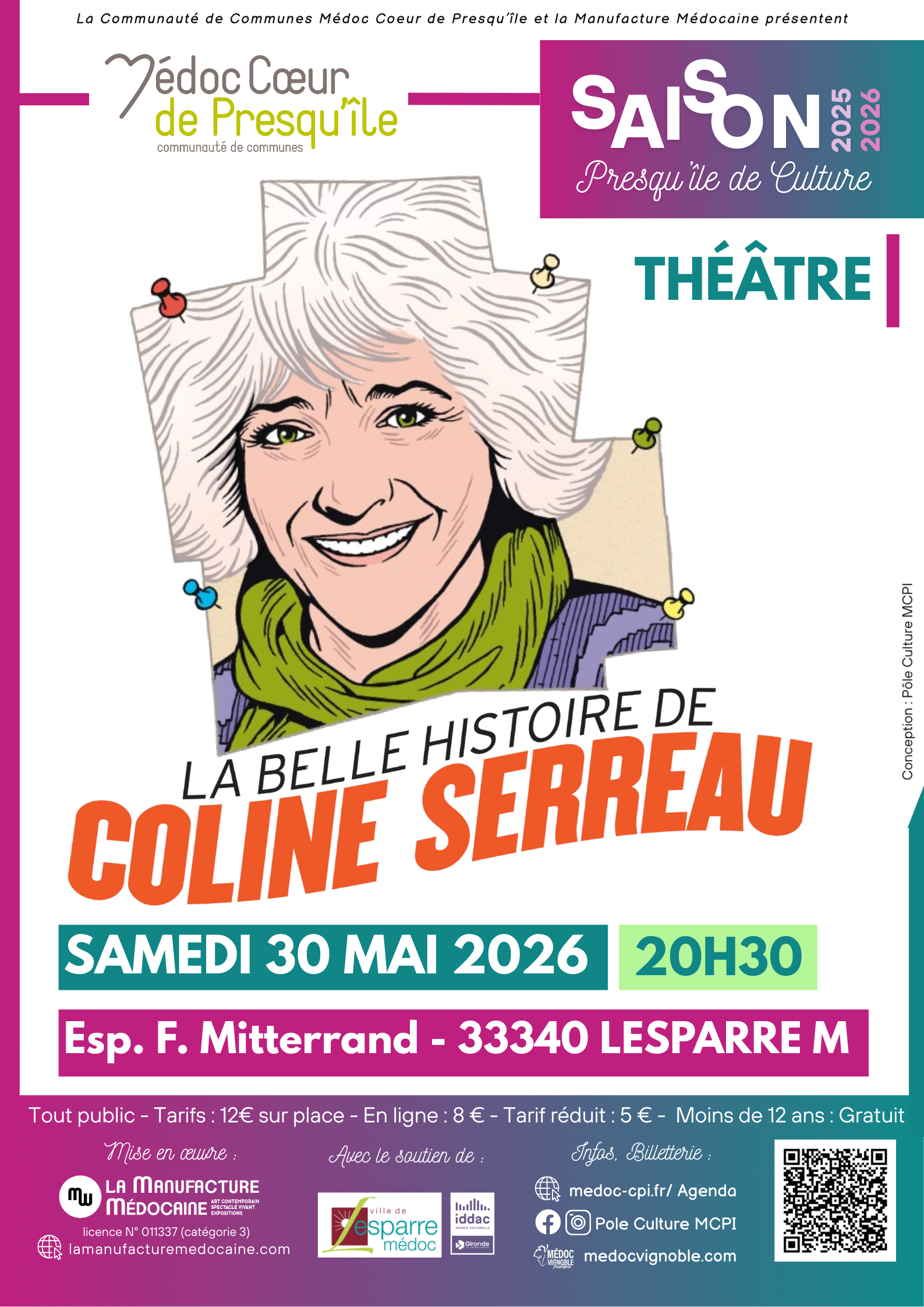 A2 Coline Serreau Mai 2026