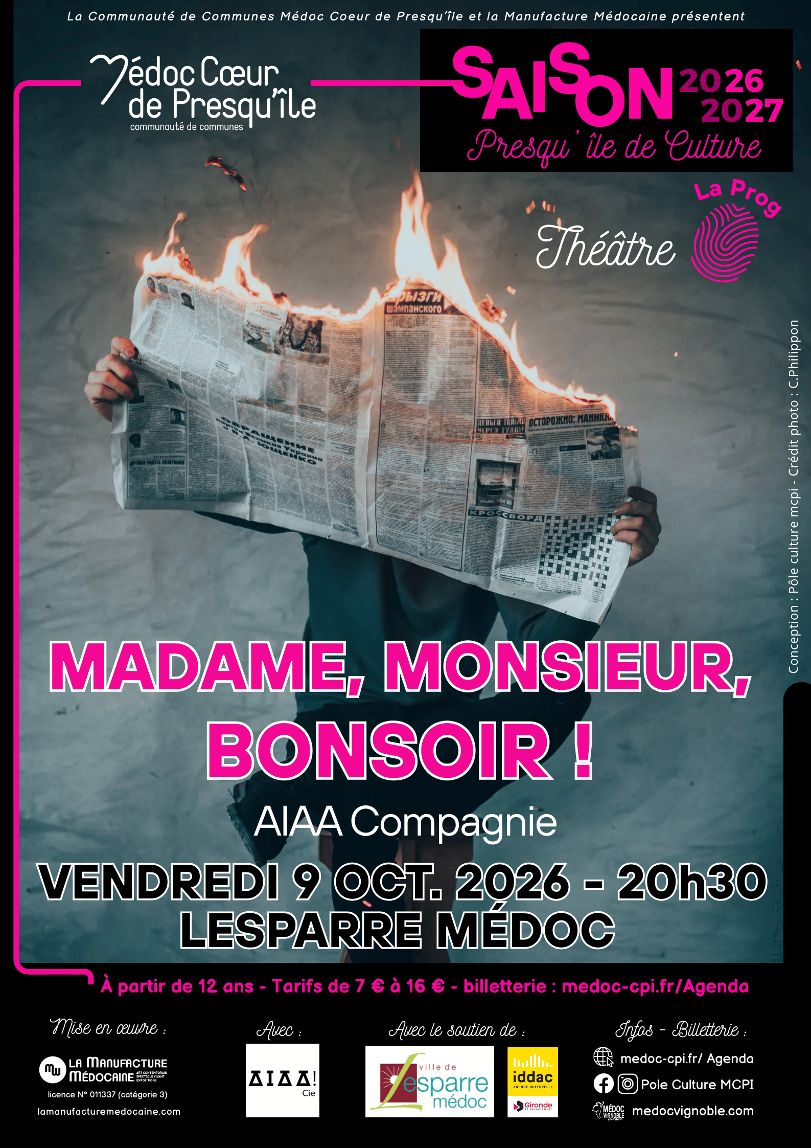 mme mr bonsoir 2026
