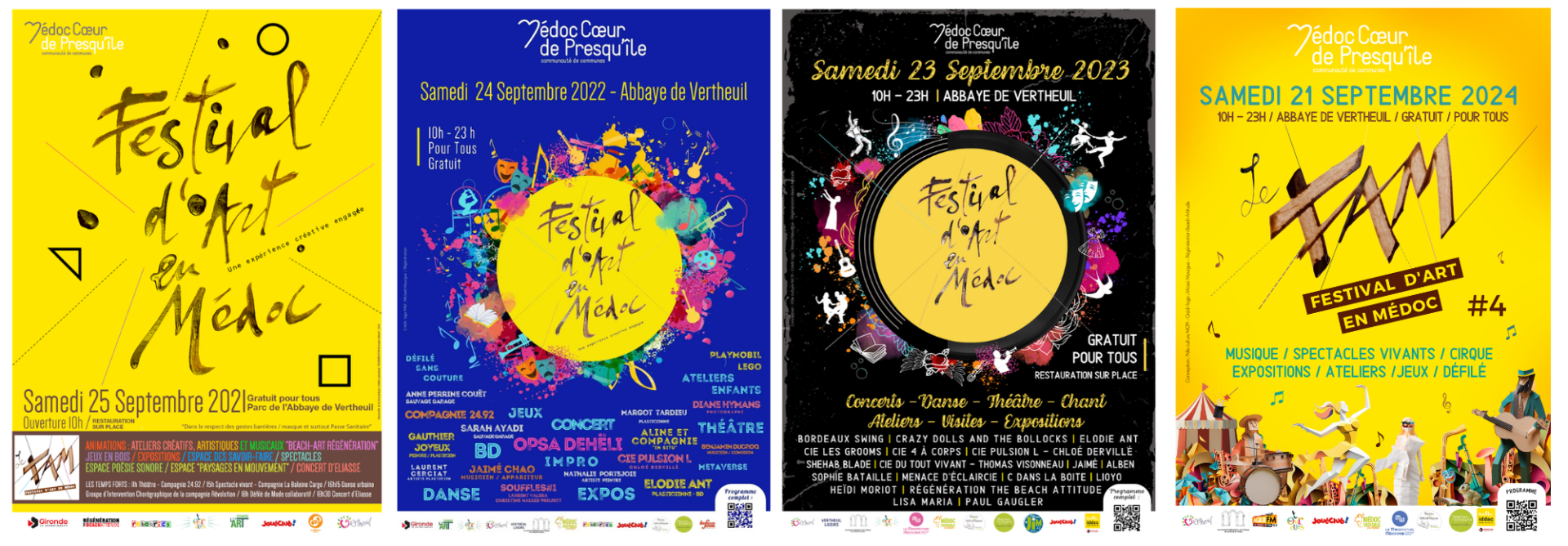 Affiches FAM depuis création