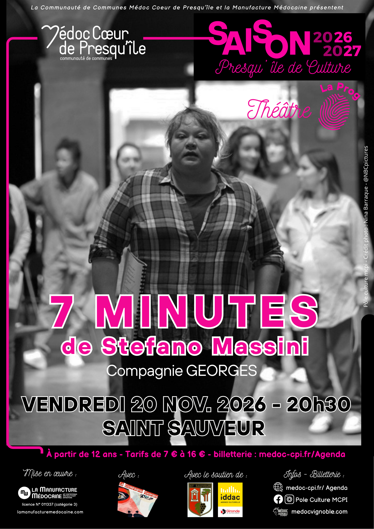 7 minutes