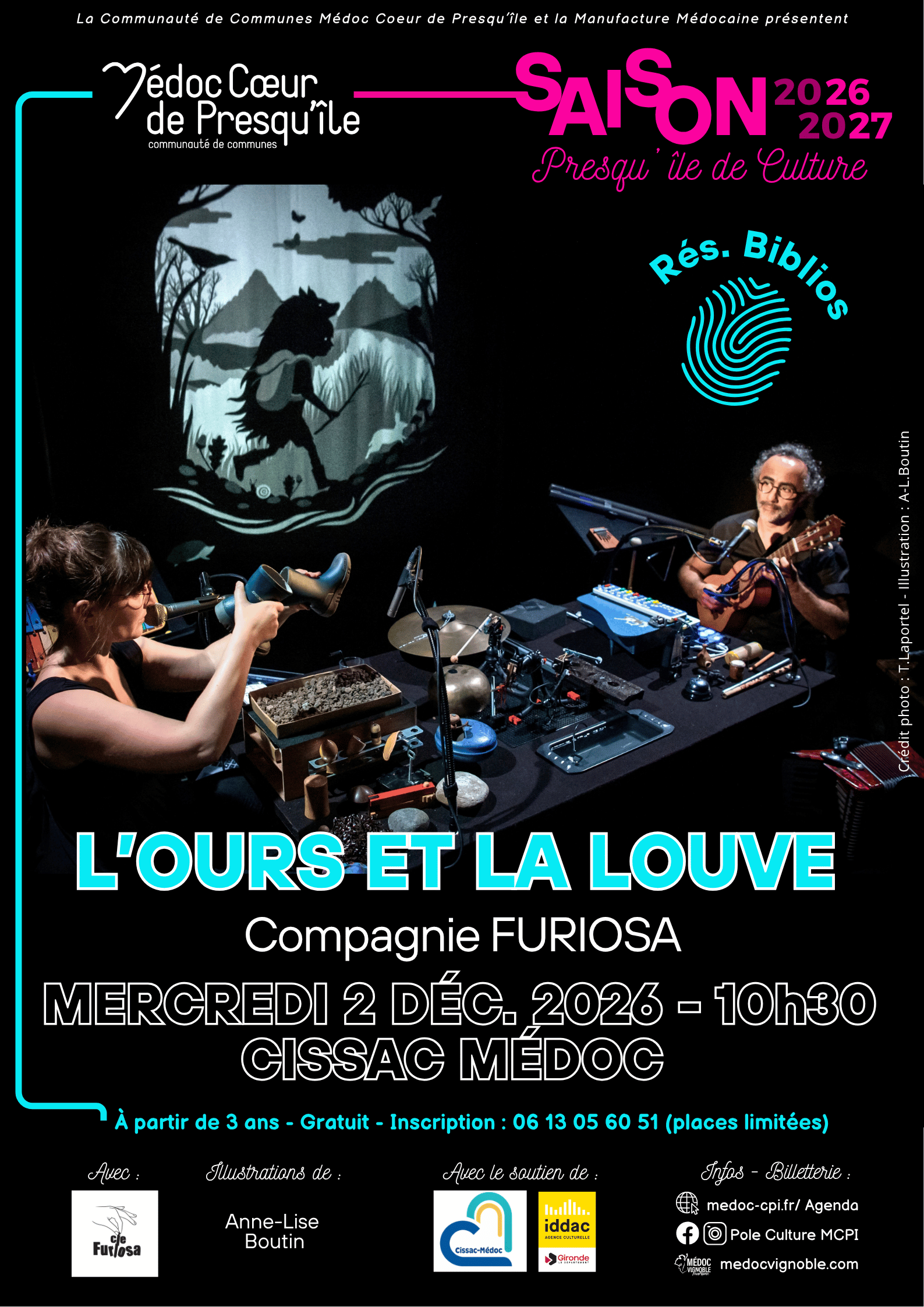 L'ours et la louve
